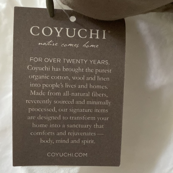 Coyuchi organic white quilted crib mattress pad organic cotton GOTS certified - Picture 8 of 12